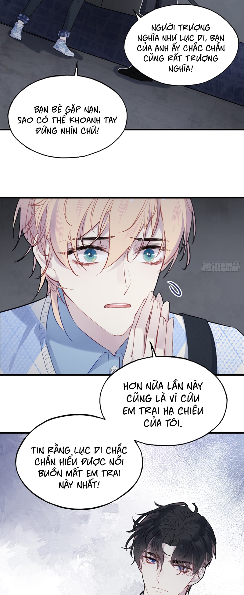 Anh Ấy Chưa Từng Rơi Xuống Chapter 34 - Next Chap 34