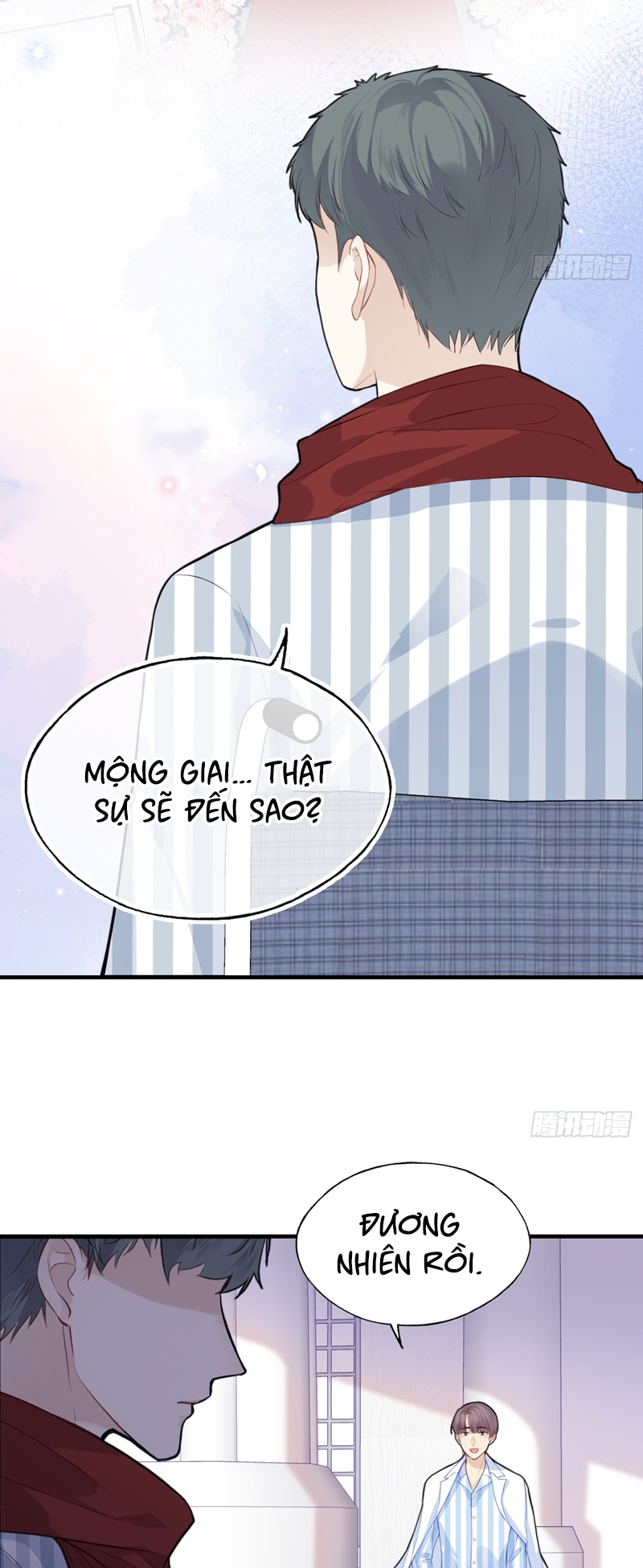 Anh Ấy Chưa Từng Rơi Xuống Chapter 34 - Next Chap 34