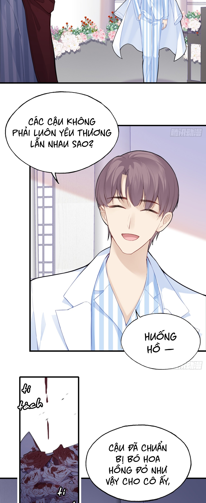 Anh Ấy Chưa Từng Rơi Xuống Chapter 34 - Next Chap 34