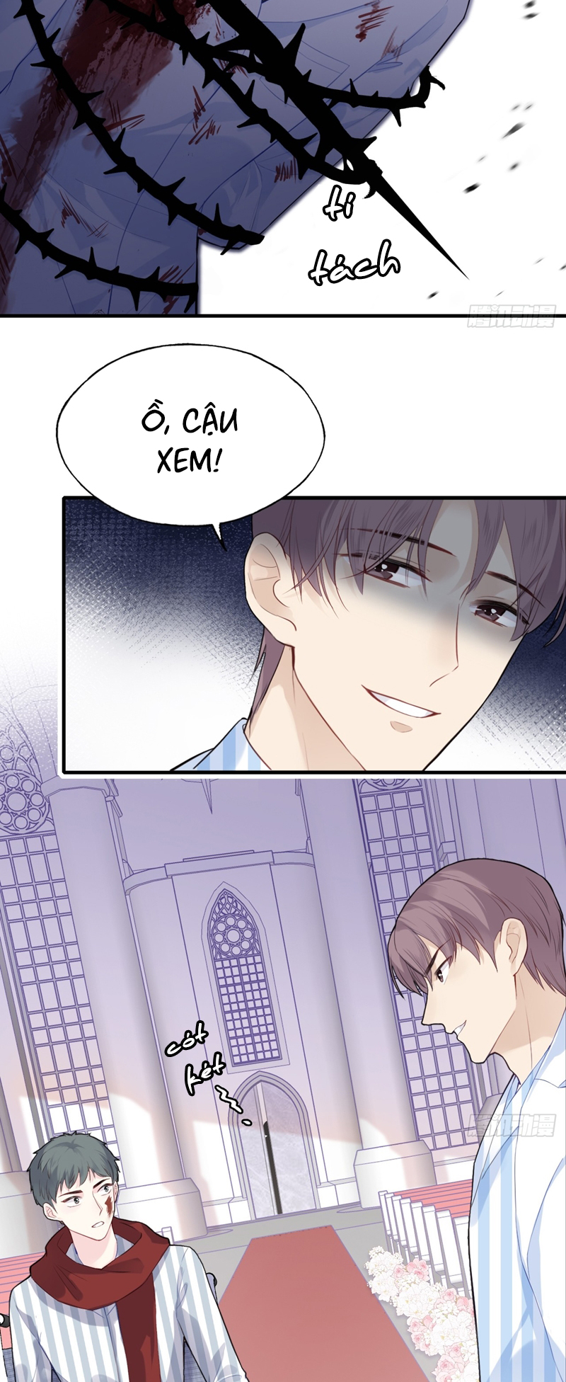 Anh Ấy Chưa Từng Rơi Xuống Chapter 34 - Next Chap 34