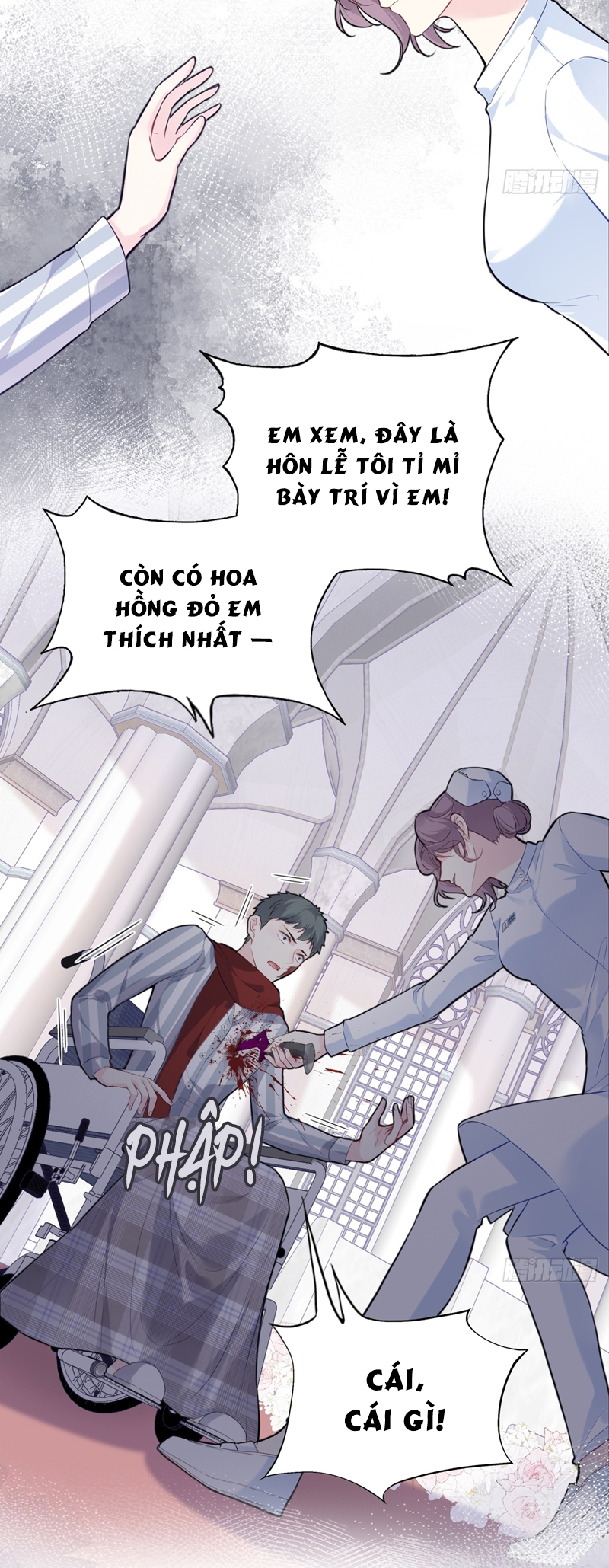 Anh Ấy Chưa Từng Rơi Xuống Chapter 34 - Next Chap 34