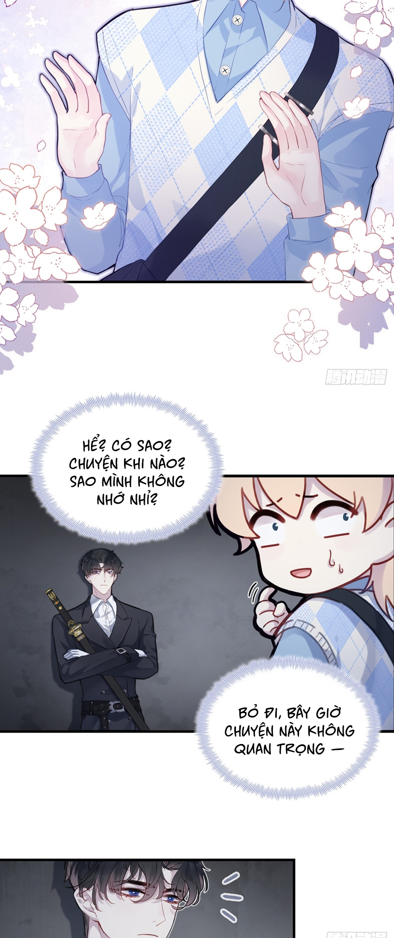 Anh Ấy Chưa Từng Rơi Xuống Chapter 34 - Next Chap 34