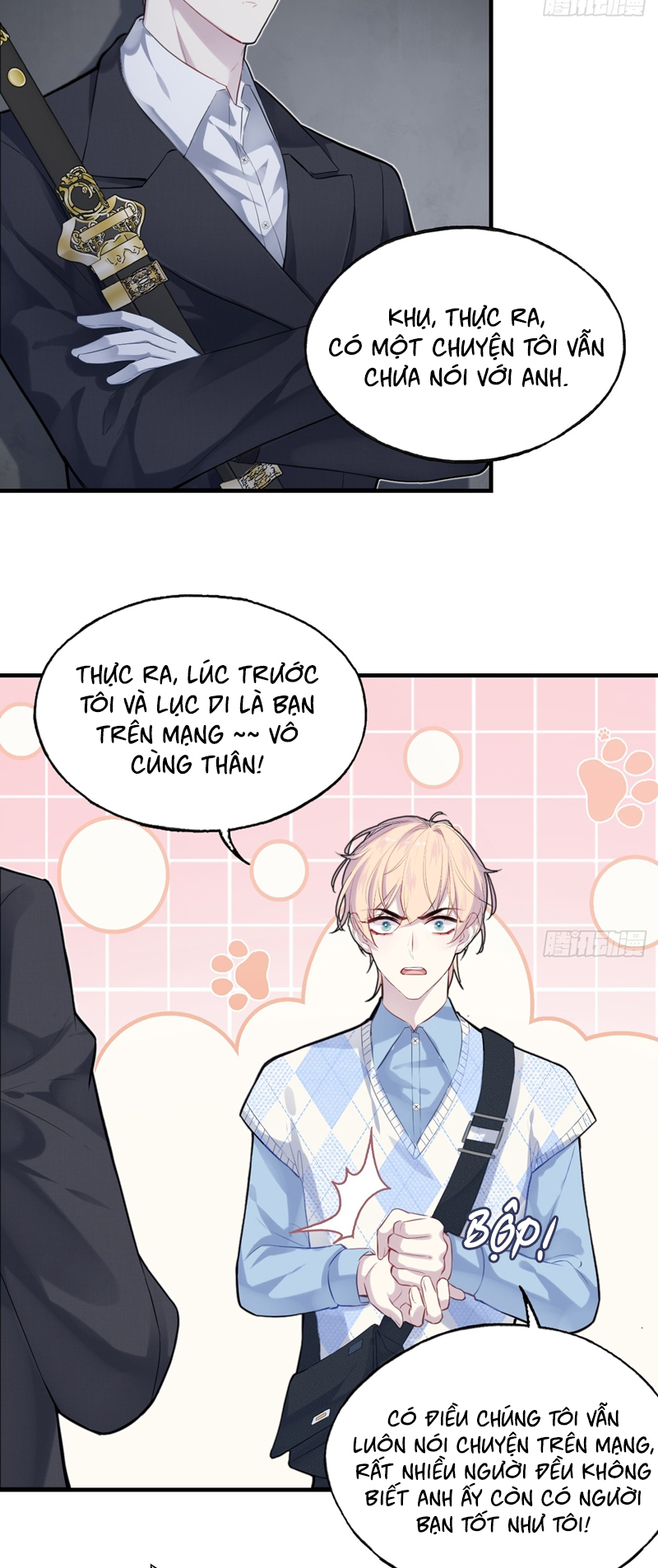 Anh Ấy Chưa Từng Rơi Xuống Chapter 34 - Next Chap 34