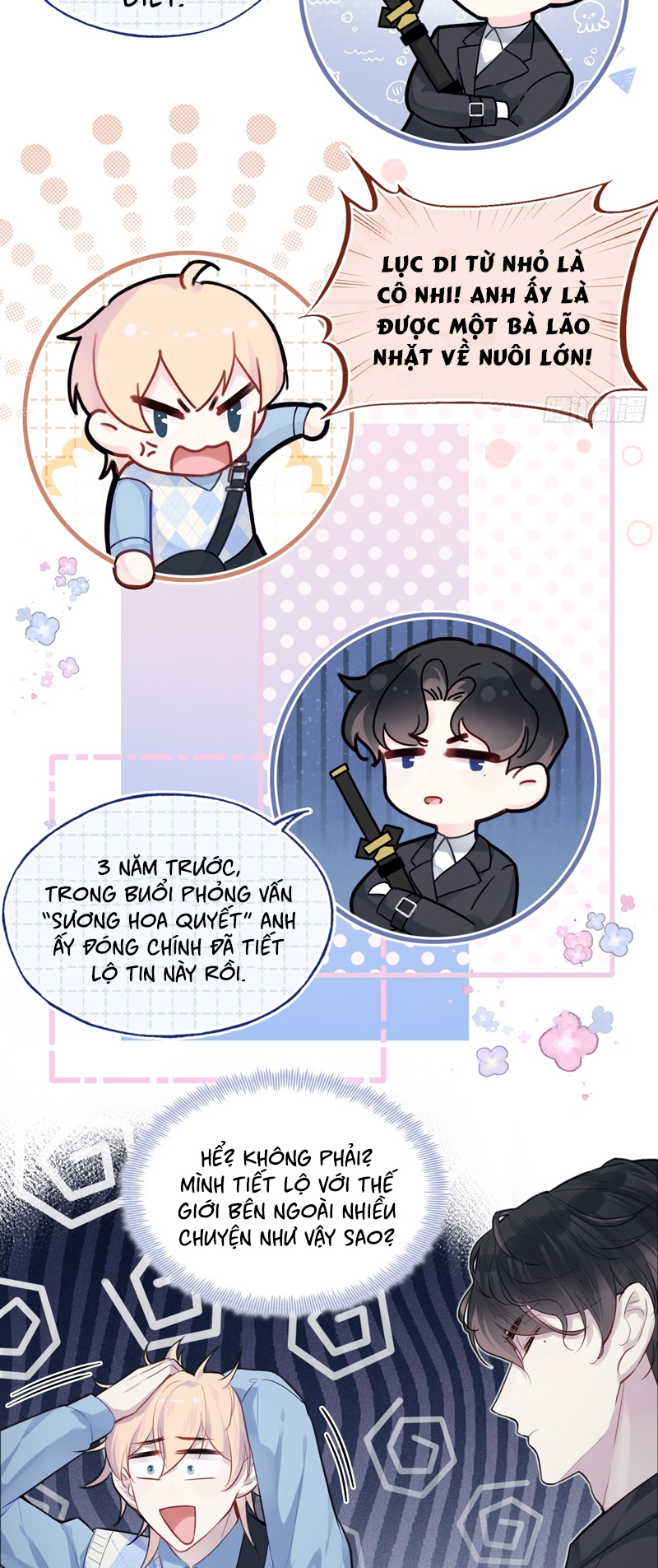Anh Ấy Chưa Từng Rơi Xuống Chapter 34 - Next Chap 34