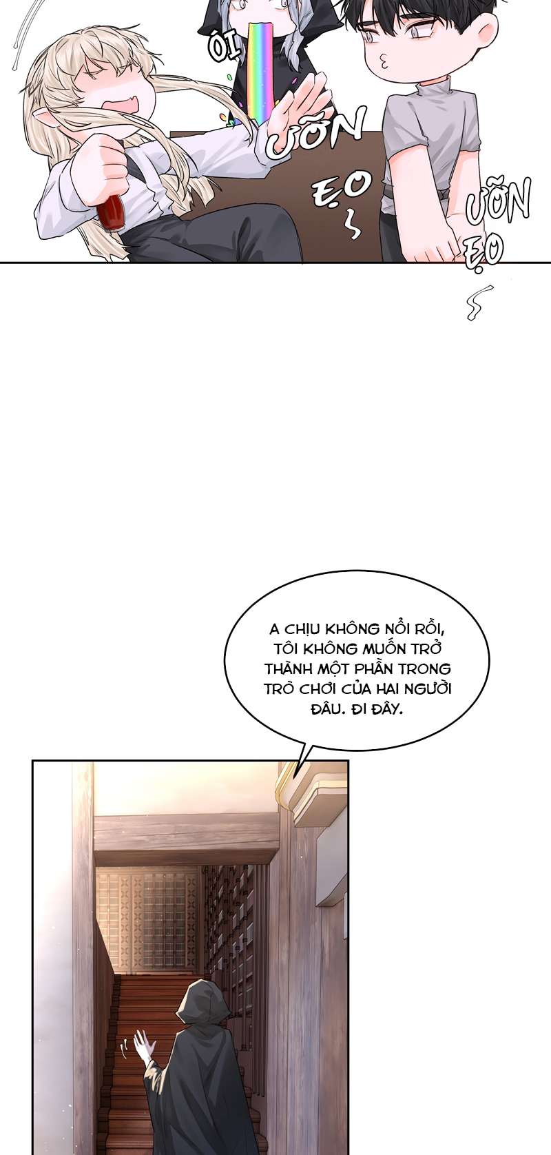 Tiền Nhiệm Vi Vương Chapter 44 - Next Chapter 45