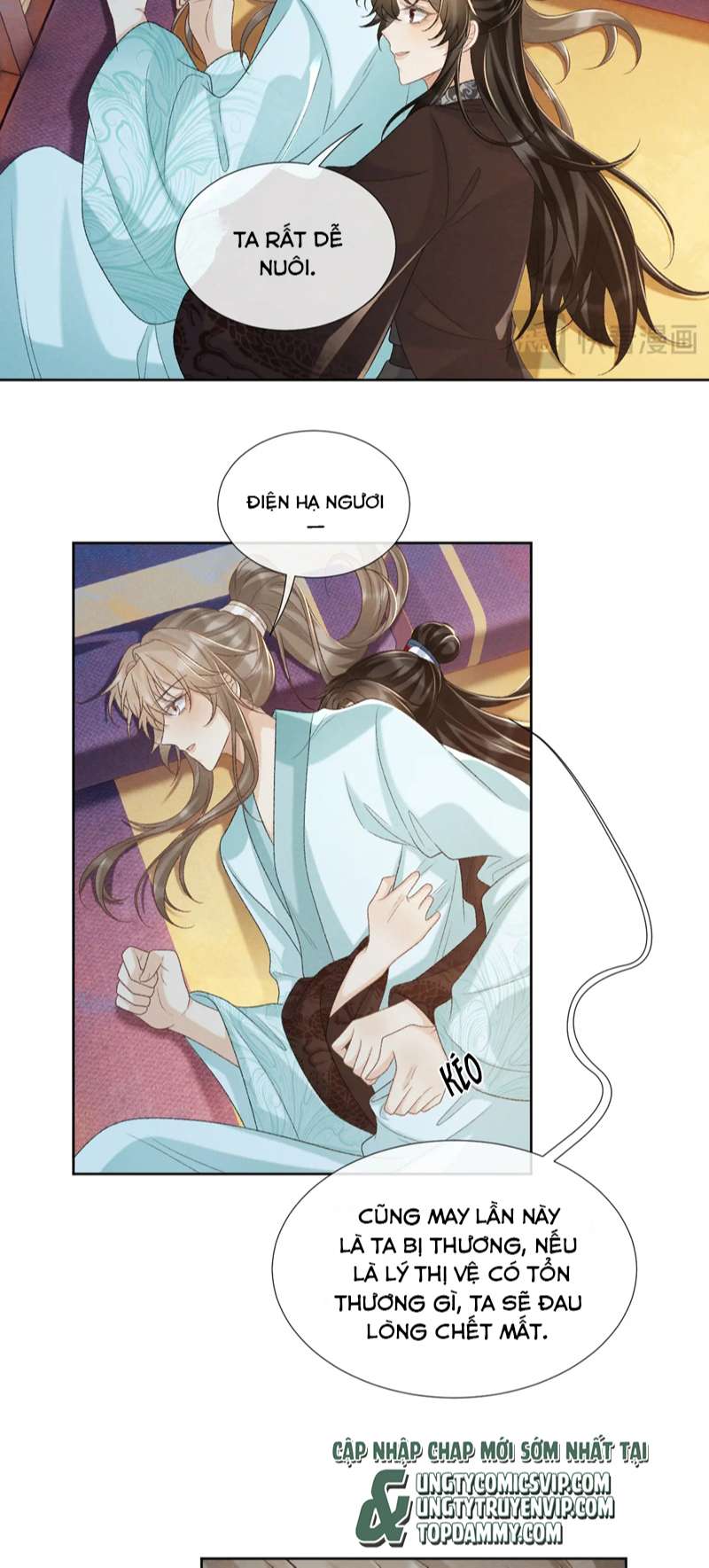 Bệnh Trạng Dụ Dỗ Chapter 49 - Next Chapter 50