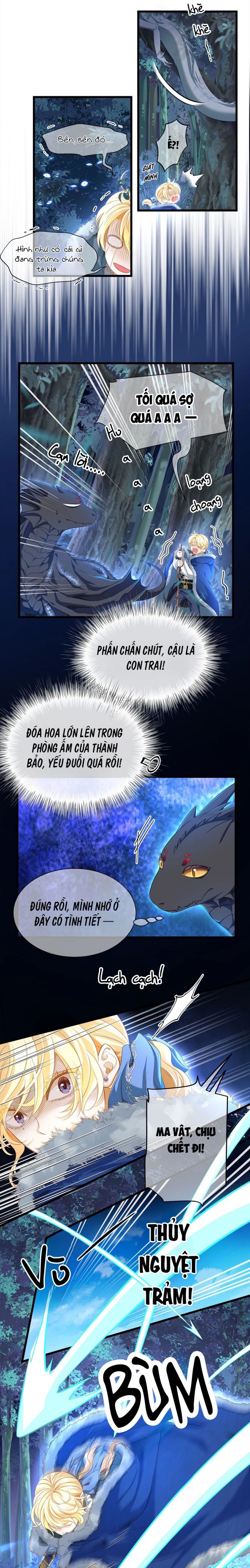 Tôi Trùng Sinh Trở Thành Tiểu Ác Long Của Vương Tử Điện Hạ Chapter 7 - Next Chapter 8
