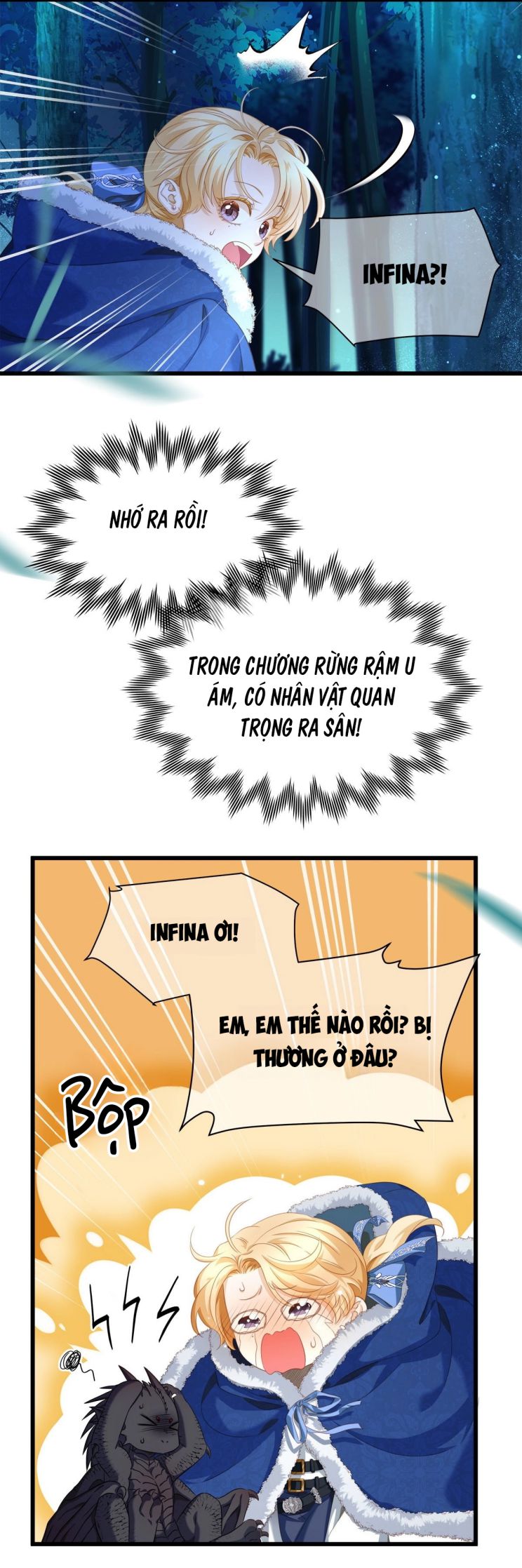 Tôi Trùng Sinh Trở Thành Tiểu Ác Long Của Vương Tử Điện Hạ Chapter 7 - Next Chapter 8