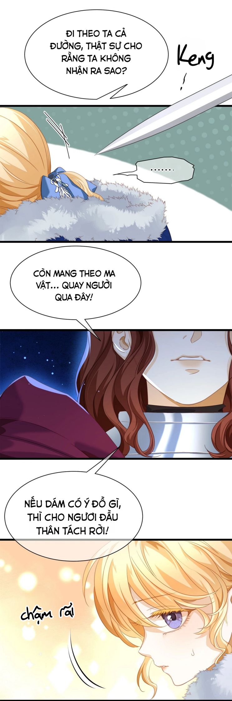 Tôi Trùng Sinh Trở Thành Tiểu Ác Long Của Vương Tử Điện Hạ Chapter 7 - Next Chapter 8
