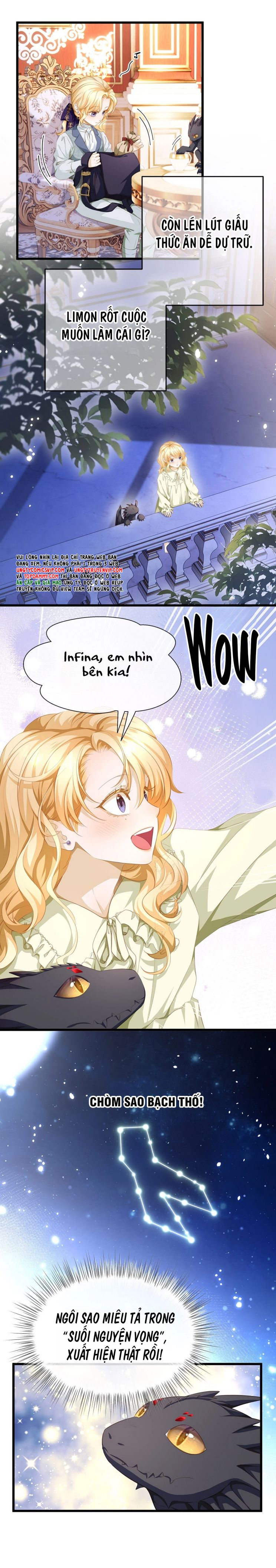 Tôi Trùng Sinh Trở Thành Tiểu Ác Long Của Vương Tử Điện Hạ Chapter 7 - Next Chapter 8