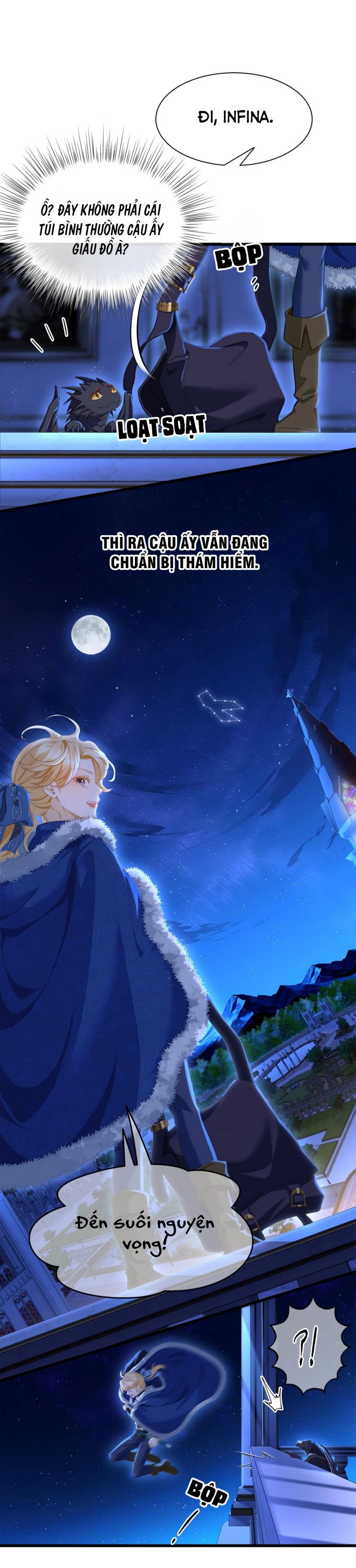 Tôi Trùng Sinh Trở Thành Tiểu Ác Long Của Vương Tử Điện Hạ Chapter 7 - Next Chapter 8