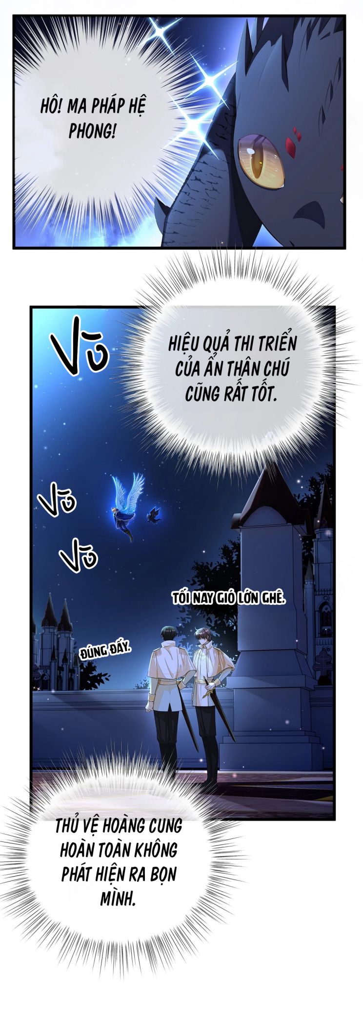 Tôi Trùng Sinh Trở Thành Tiểu Ác Long Của Vương Tử Điện Hạ Chapter 7 - Next Chapter 8
