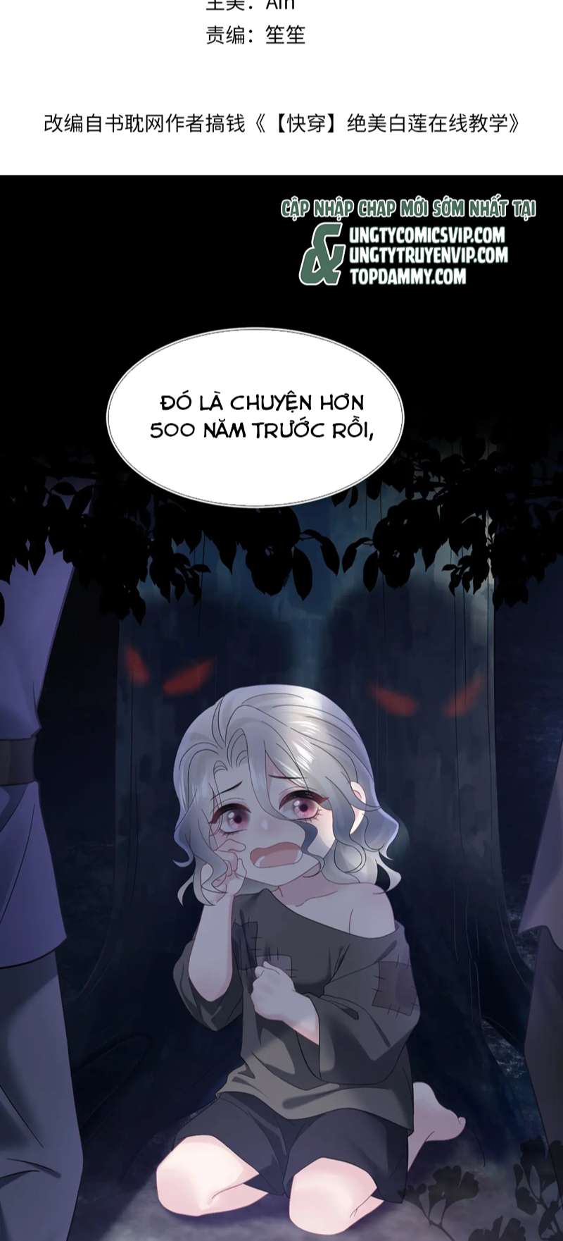 Tuyệt Mỹ Bạch Liên Hoa Online Dạy Học Chap 241 - Trang 2