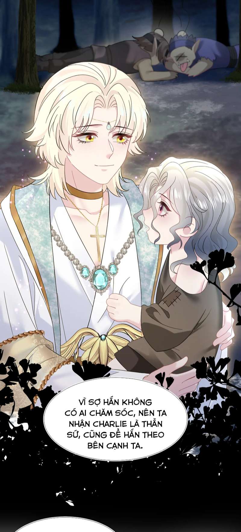 Tuyệt Mỹ Bạch Liên Hoa Online Dạy Học Chap 241 - Trang 2