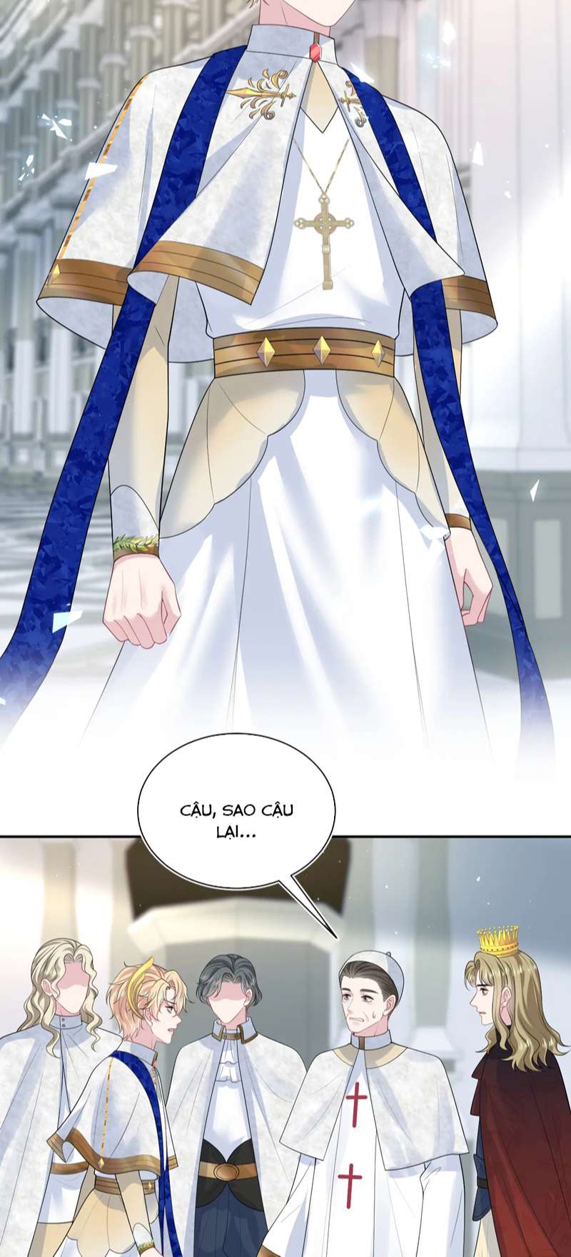 Tuyệt Mỹ Bạch Liên Hoa Online Dạy Học Chap 243 - Trang 2