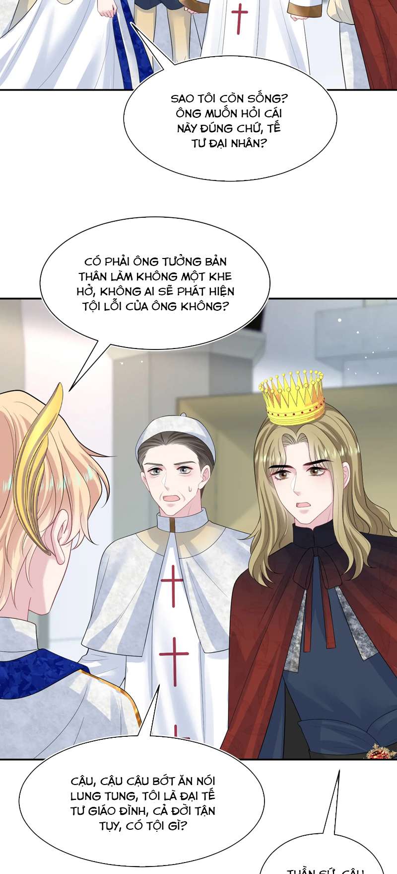 Tuyệt Mỹ Bạch Liên Hoa Online Dạy Học Chap 243 - Trang 2