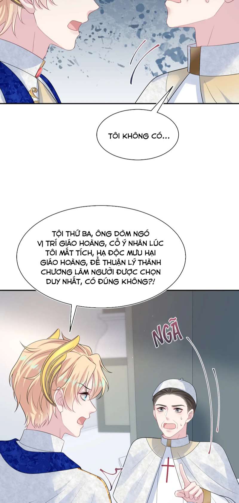 Tuyệt Mỹ Bạch Liên Hoa Online Dạy Học Chap 243 - Trang 2