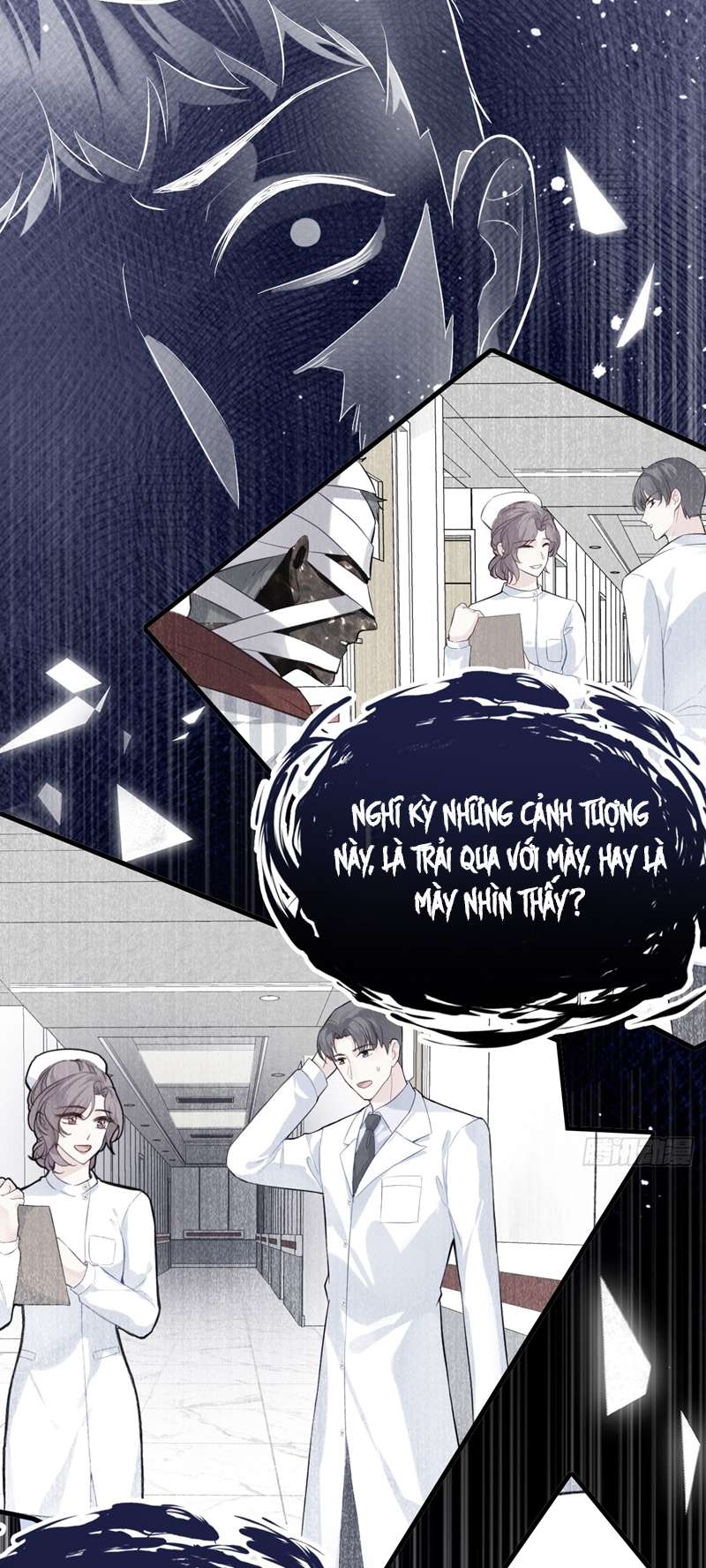 Anh Ấy Chưa Từng Rơi Xuống Chap 35 - Next Chapter 35