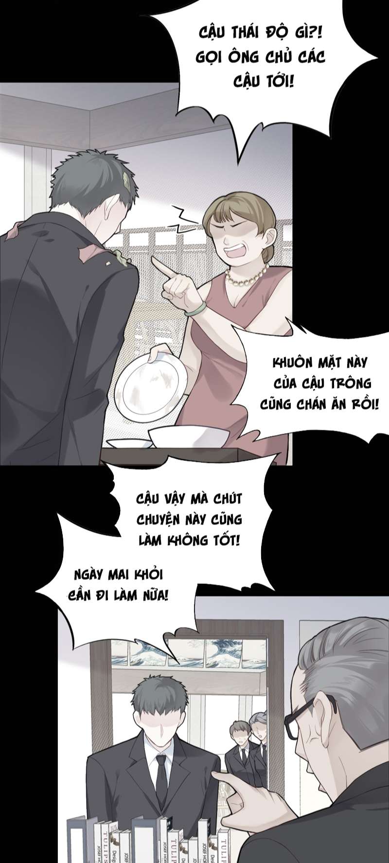 Anh Ấy Chưa Từng Rơi Xuống Chap 35 - Next Chapter 35