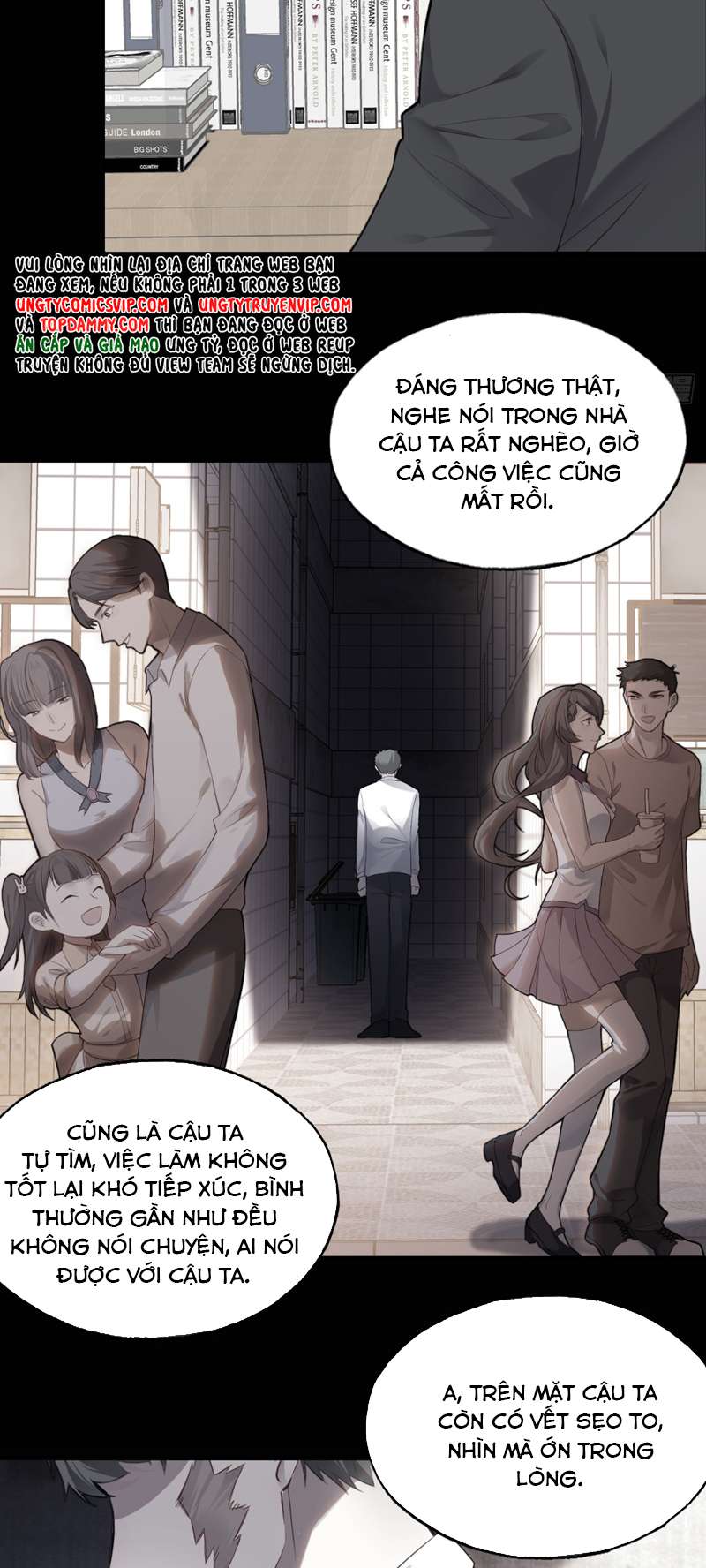 Anh Ấy Chưa Từng Rơi Xuống Chap 35 - Next Chapter 35