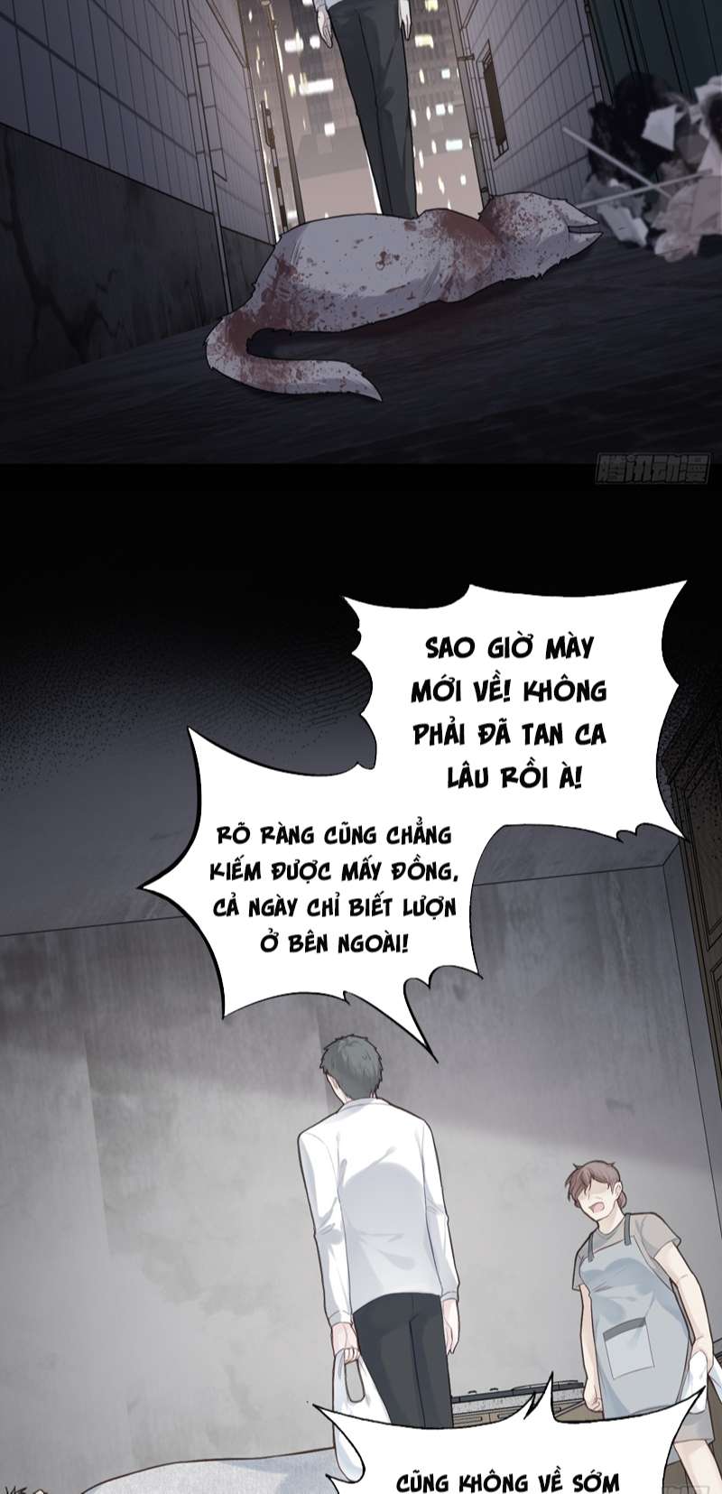 Anh Ấy Chưa Từng Rơi Xuống Chap 35 - Next Chapter 35