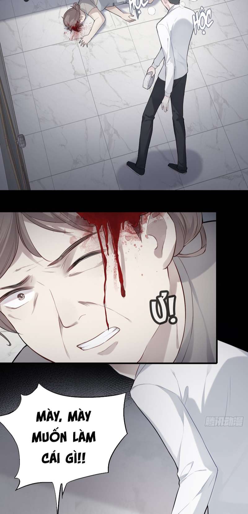 Anh Ấy Chưa Từng Rơi Xuống Chap 35 - Next Chapter 35