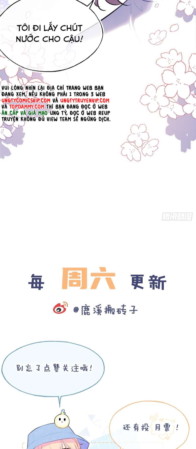 Anh Ấy Chưa Từng Rơi Xuống Chap 35 - Next Chapter 35