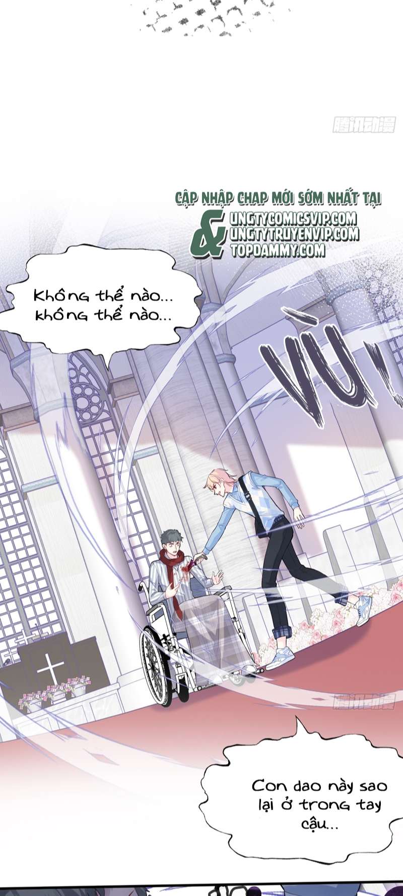 Anh Ấy Chưa Từng Rơi Xuống Chap 35 - Next Chapter 35