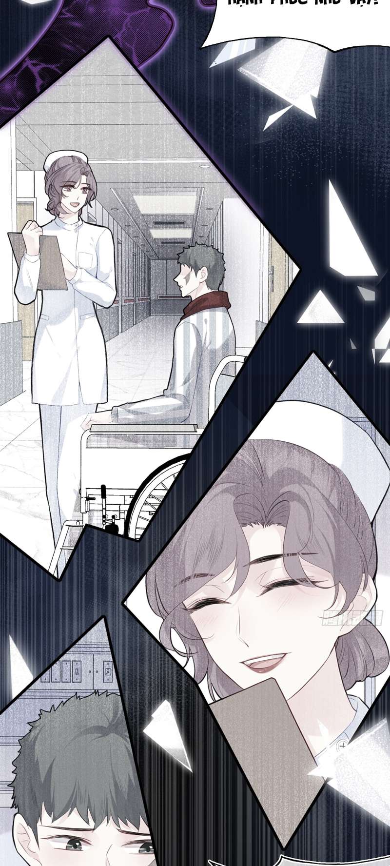 Anh Ấy Chưa Từng Rơi Xuống Chap 35 - Next Chapter 35
