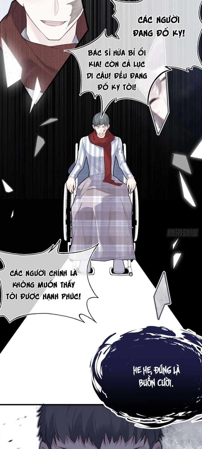 Anh Ấy Chưa Từng Rơi Xuống Chap 35 - Next Chapter 35