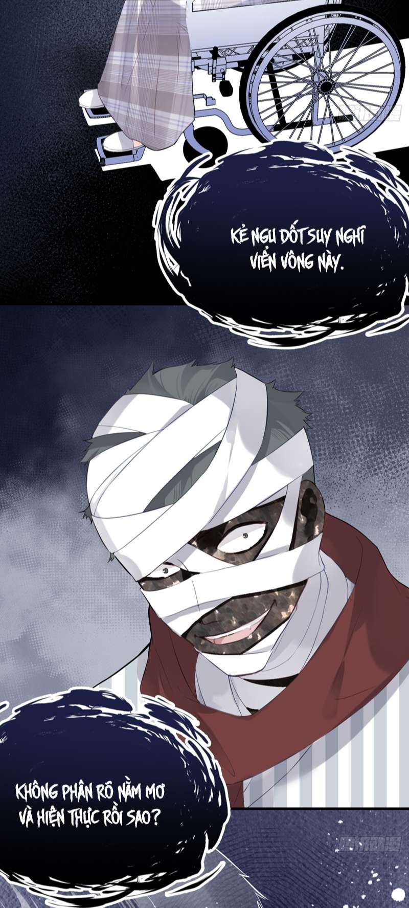 Anh Ấy Chưa Từng Rơi Xuống Chap 35 - Next Chapter 35