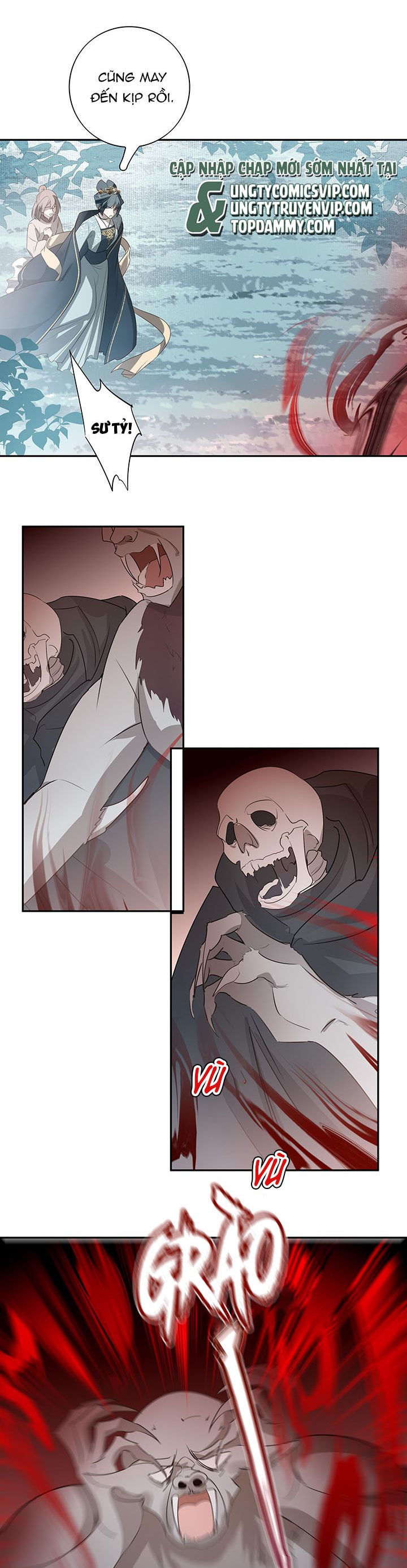 Sau Khi Chết Ta Trở Thành Nốt Chu Sa Của Ca Ca Chapter 37 - Next Chapter 38