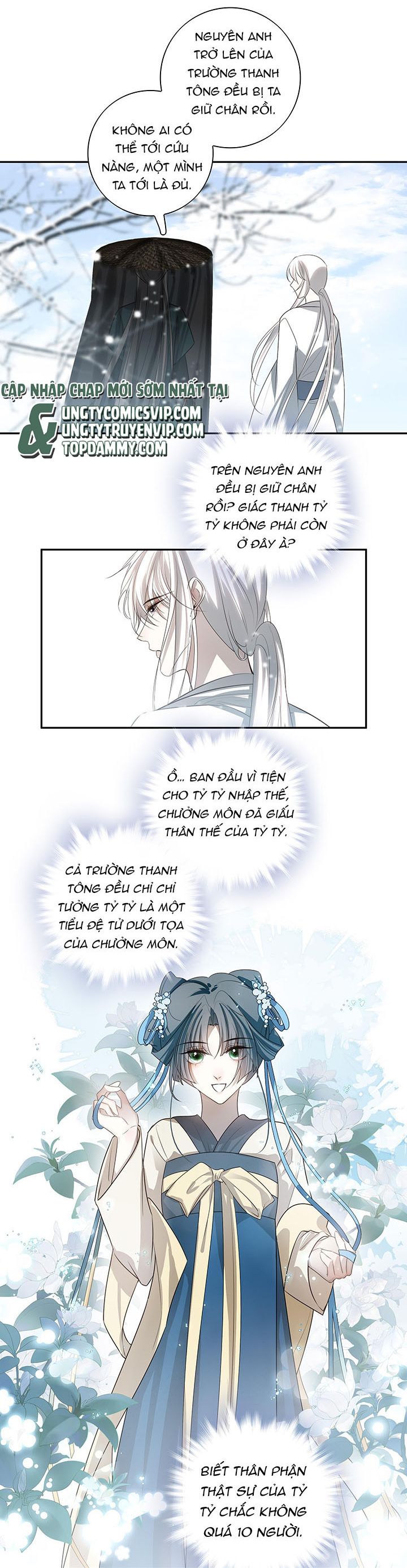 Sau Khi Chết Ta Trở Thành Nốt Chu Sa Của Ca Ca Chapter 37 - Next Chapter 38