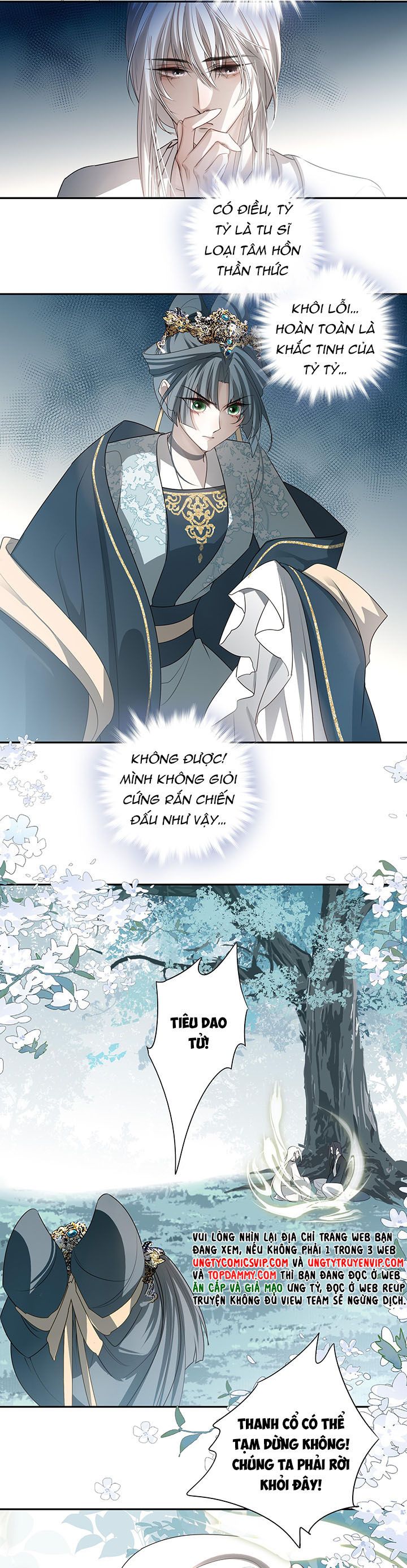 Sau Khi Chết Ta Trở Thành Nốt Chu Sa Của Ca Ca Chapter 37 - Next Chapter 38