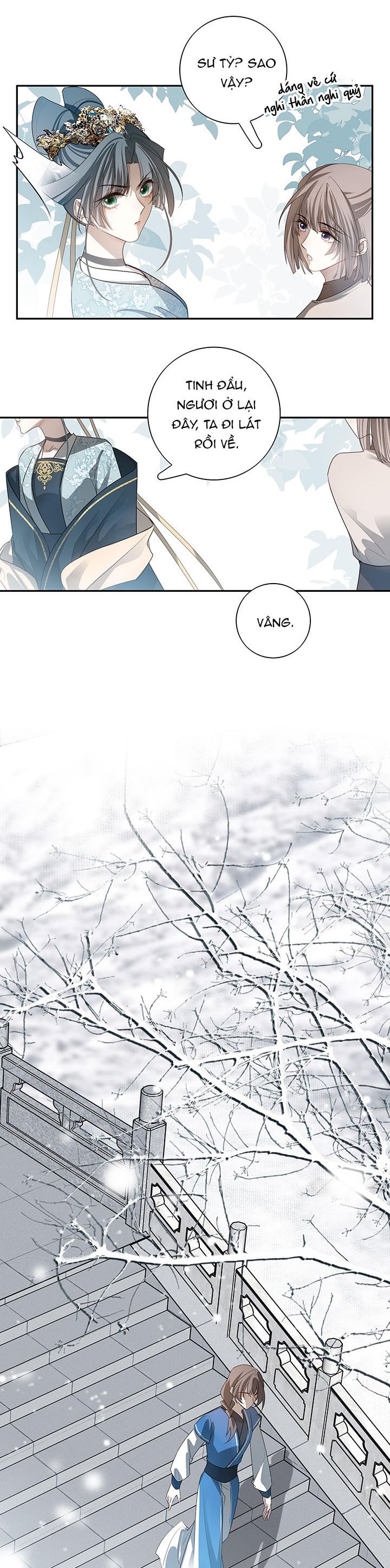 Sau Khi Chết Ta Trở Thành Nốt Chu Sa Của Ca Ca Chapter 37 - Next Chapter 38