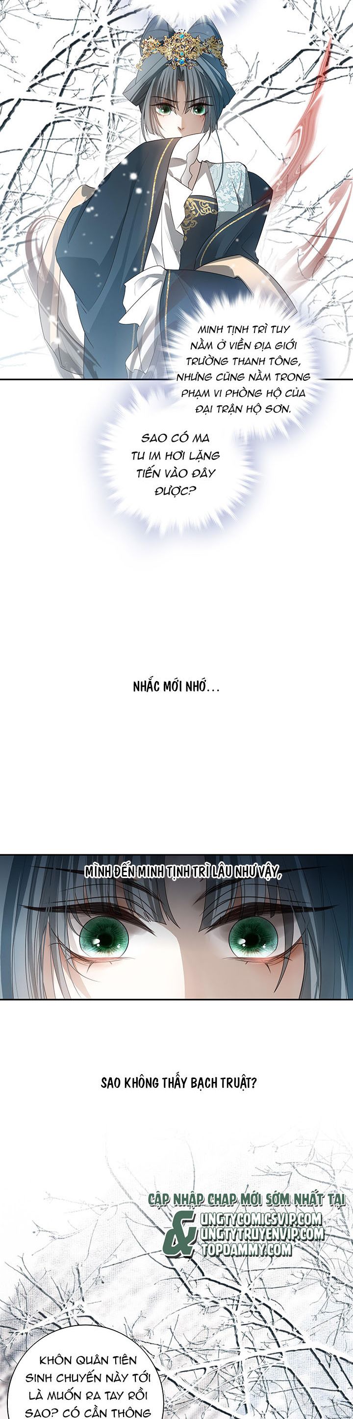 Sau Khi Chết Ta Trở Thành Nốt Chu Sa Của Ca Ca Chapter 37 - Next Chapter 38