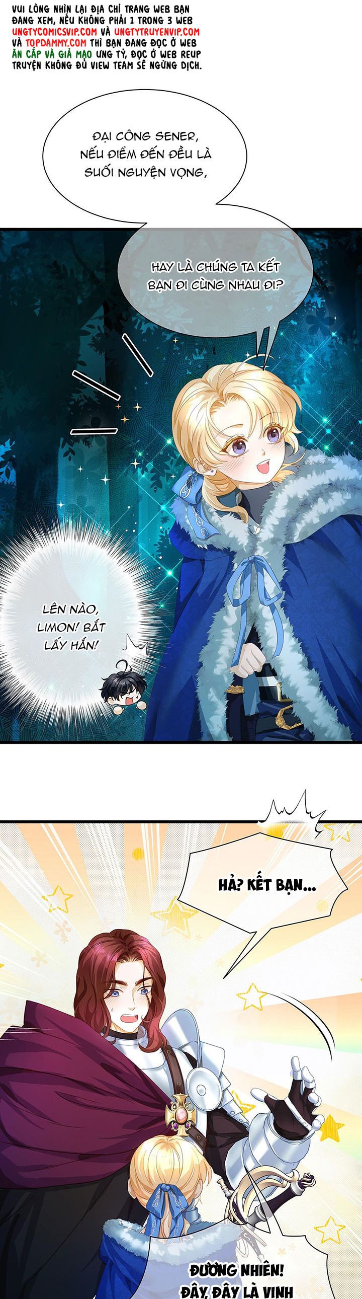 Tôi Trùng Sinh Trở Thành Tiểu Ác Long Của Vương Tử Điện Hạ Chapter 8 - Next Chapter 9
