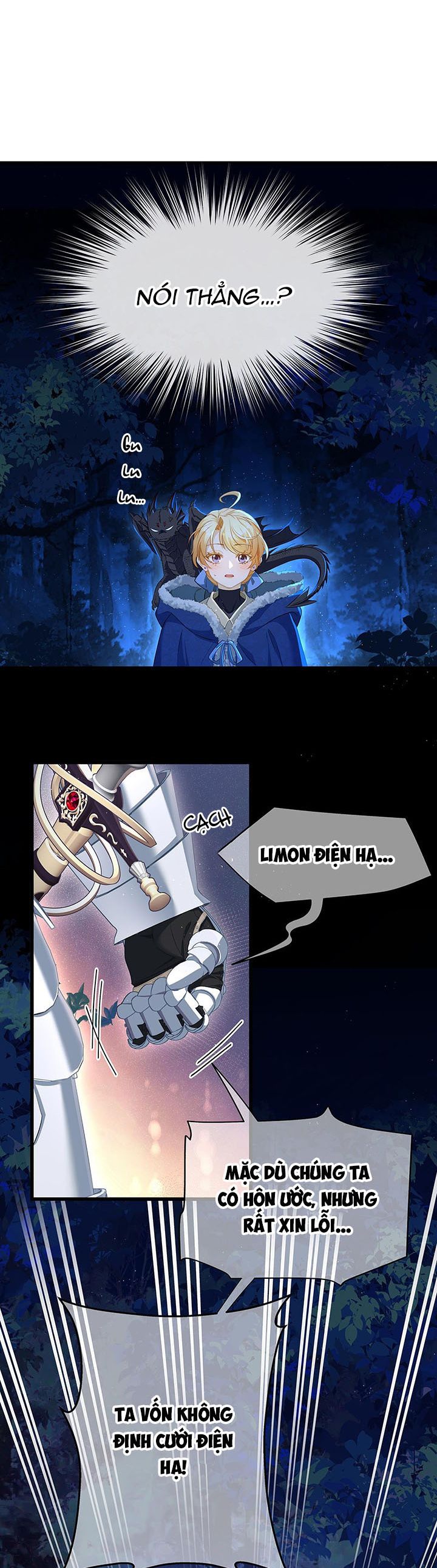 Tôi Trùng Sinh Trở Thành Tiểu Ác Long Của Vương Tử Điện Hạ Chapter 8 - Next Chapter 9