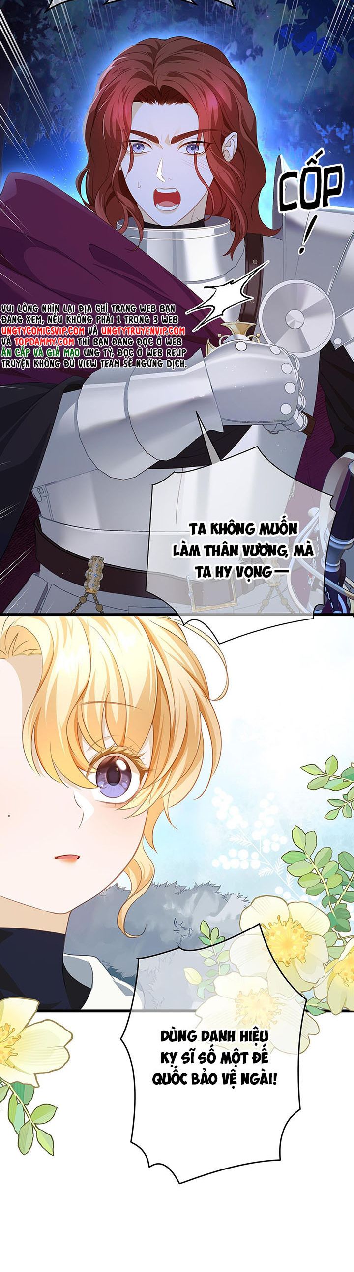 Tôi Trùng Sinh Trở Thành Tiểu Ác Long Của Vương Tử Điện Hạ Chapter 8 - Next Chapter 9