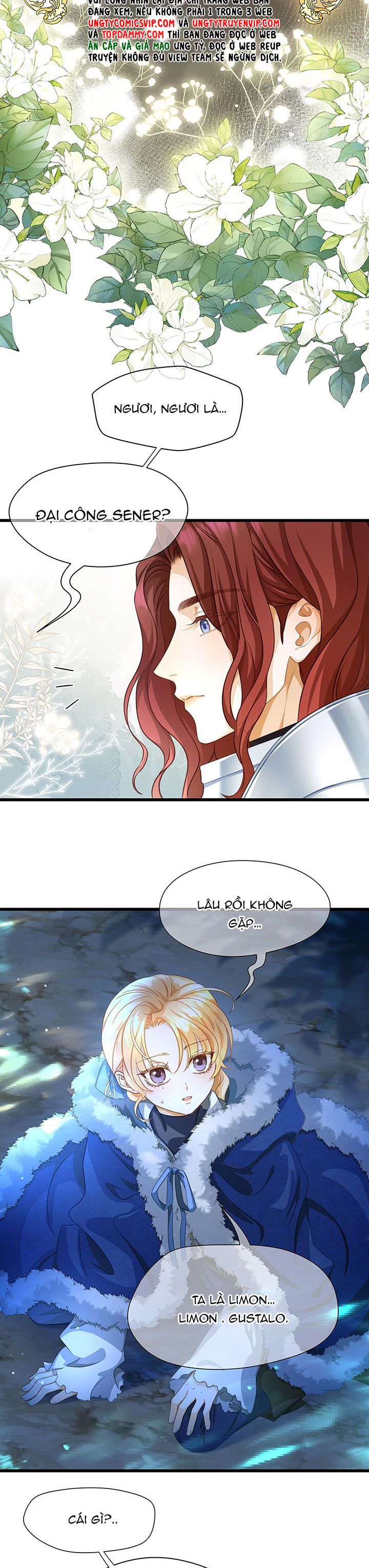 Tôi Trùng Sinh Trở Thành Tiểu Ác Long Của Vương Tử Điện Hạ Chapter 8 - Next Chapter 9