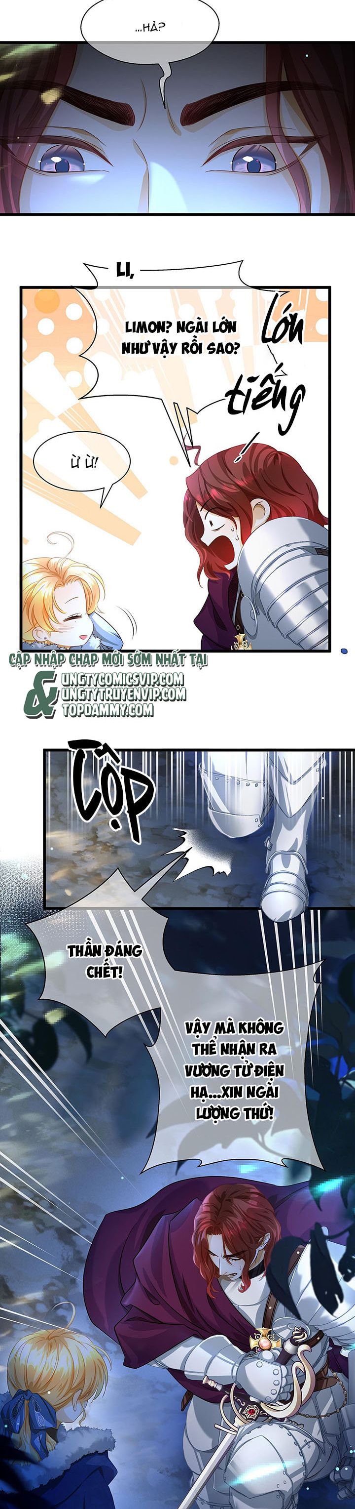 Tôi Trùng Sinh Trở Thành Tiểu Ác Long Của Vương Tử Điện Hạ Chapter 8 - Next Chapter 9