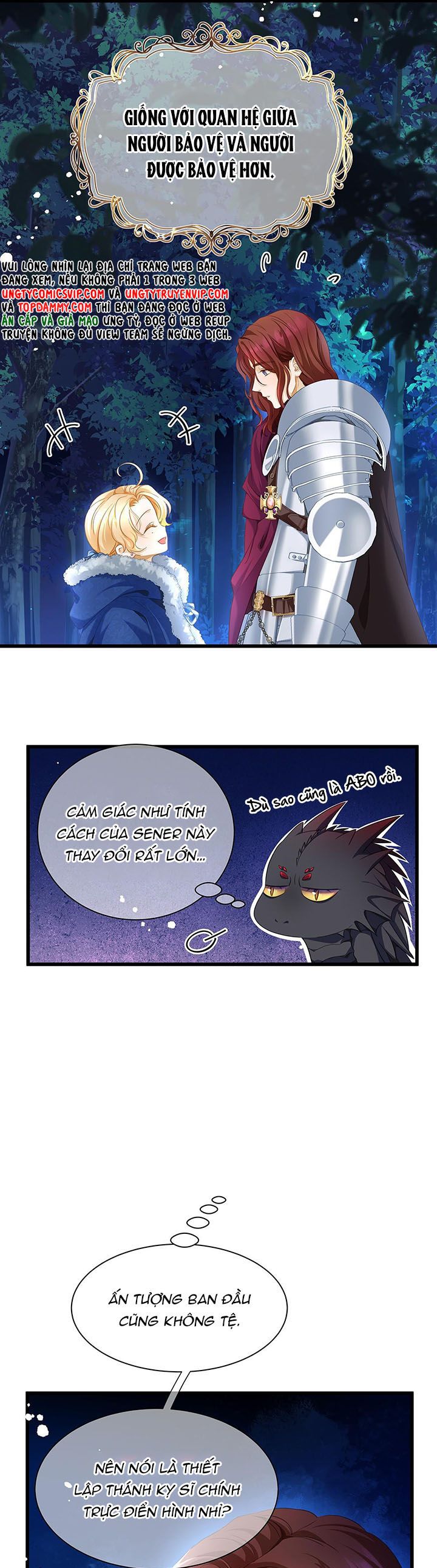 Tôi Trùng Sinh Trở Thành Tiểu Ác Long Của Vương Tử Điện Hạ Chapter 8 - Next Chapter 9