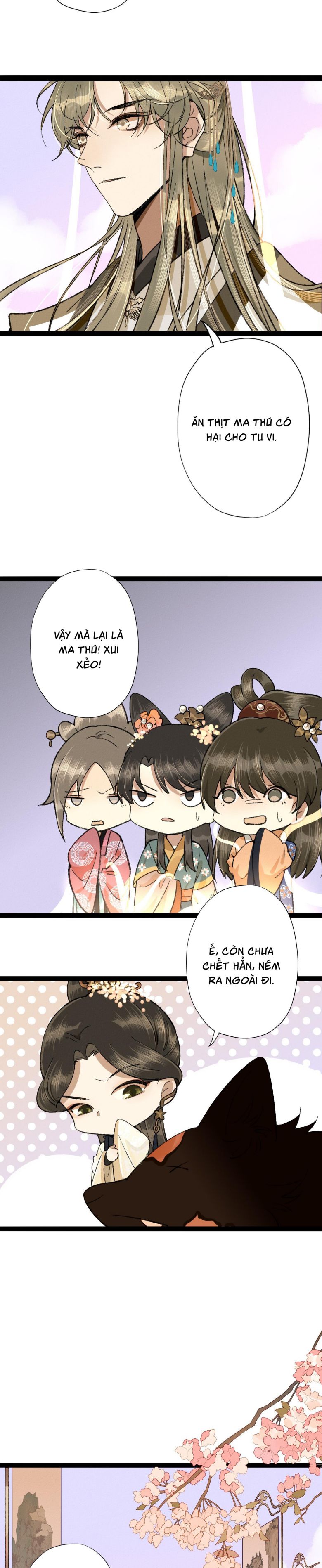 Ma Thú Vậy Mà Có Ý Đồ Bất Chính Với Ta Chapter 2 - Next Chapter 3