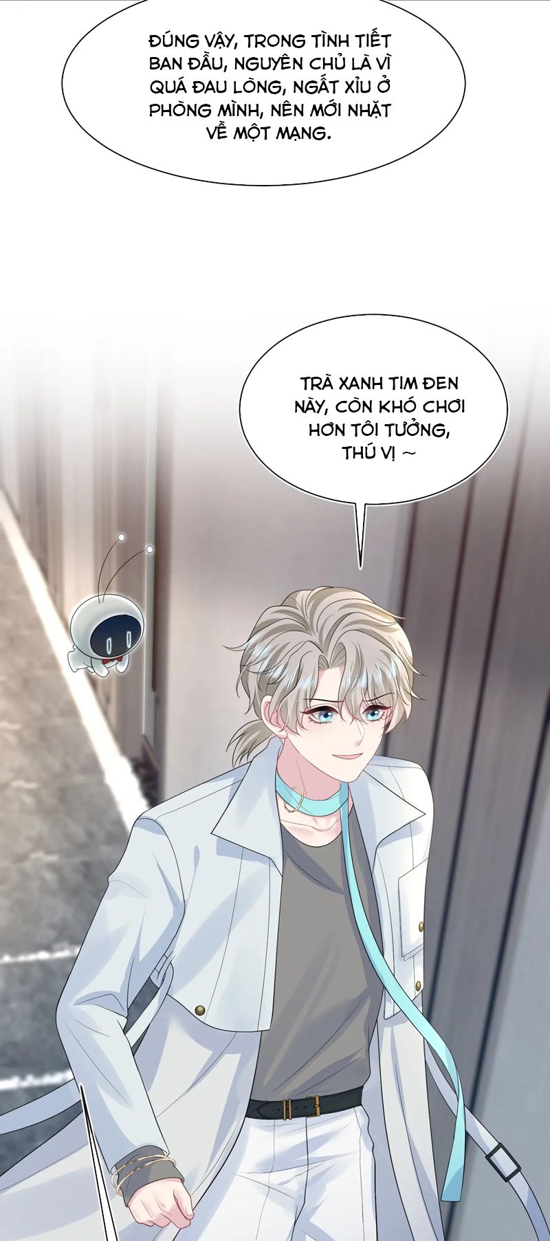 Tuyệt Mỹ Bạch Liên Hoa Online Dạy Học Chap 245 - Trang 2