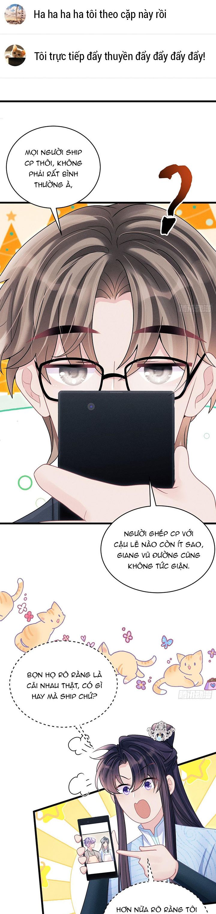 Tôi Hoài Nghi Ảnh Đế Đang Theo Đuổi Tôi Chapter 113 - Next Chapter 113
