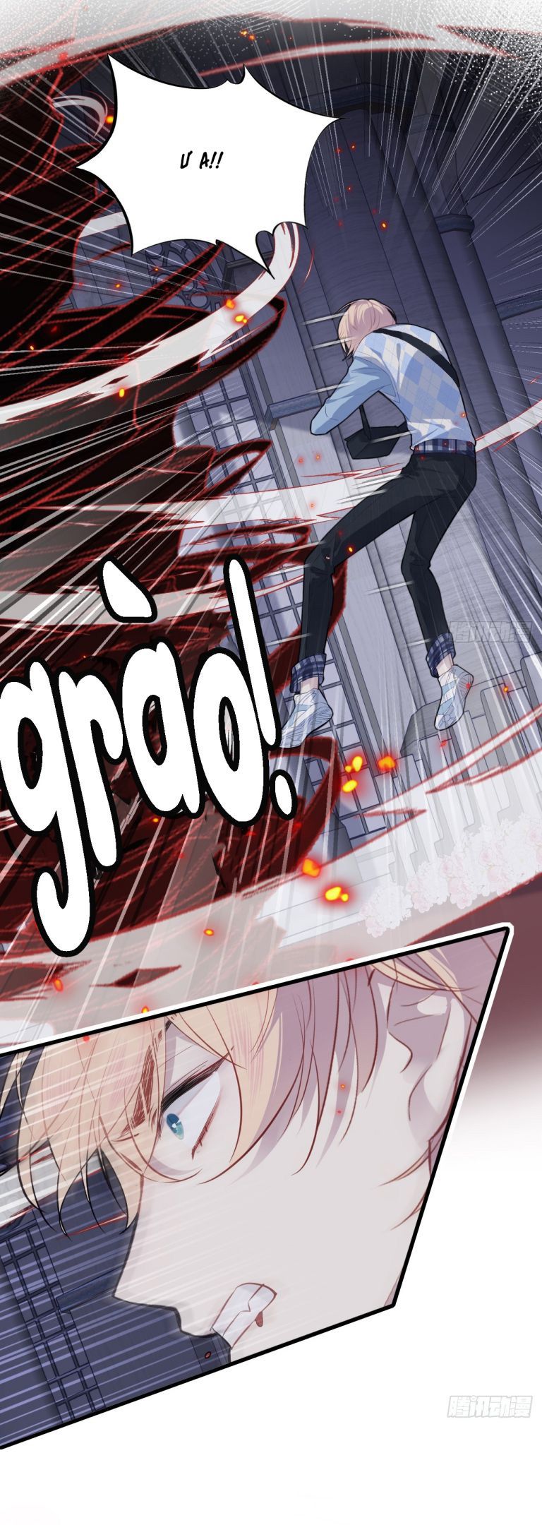 Anh Ấy Chưa Từng Rơi Xuống Chapter 36 - Next Chap 36