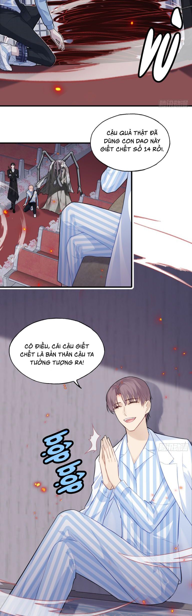 Anh Ấy Chưa Từng Rơi Xuống Chapter 36 - Next Chap 36