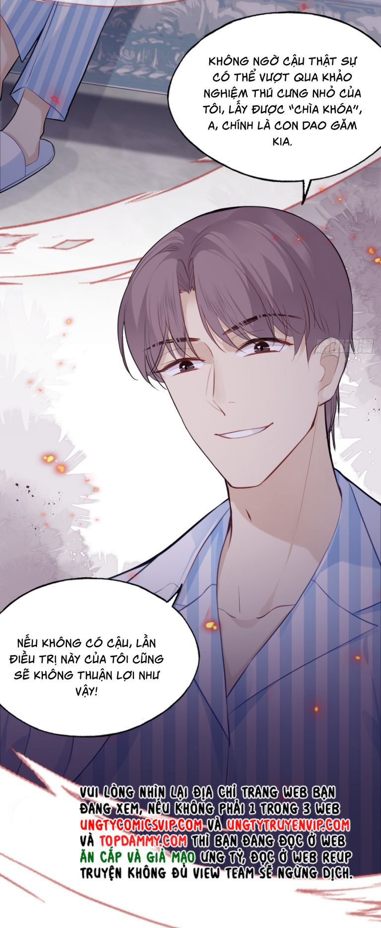 Anh Ấy Chưa Từng Rơi Xuống Chapter 36 - Next Chap 36