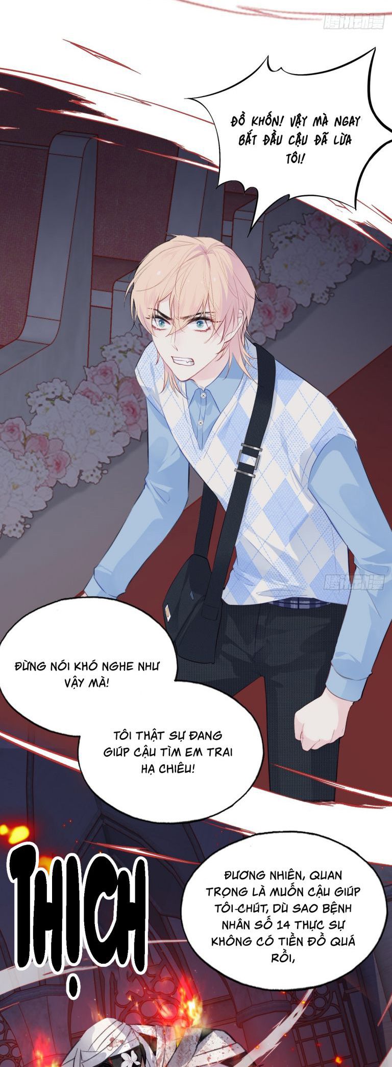 Anh Ấy Chưa Từng Rơi Xuống Chapter 36 - Next Chap 36