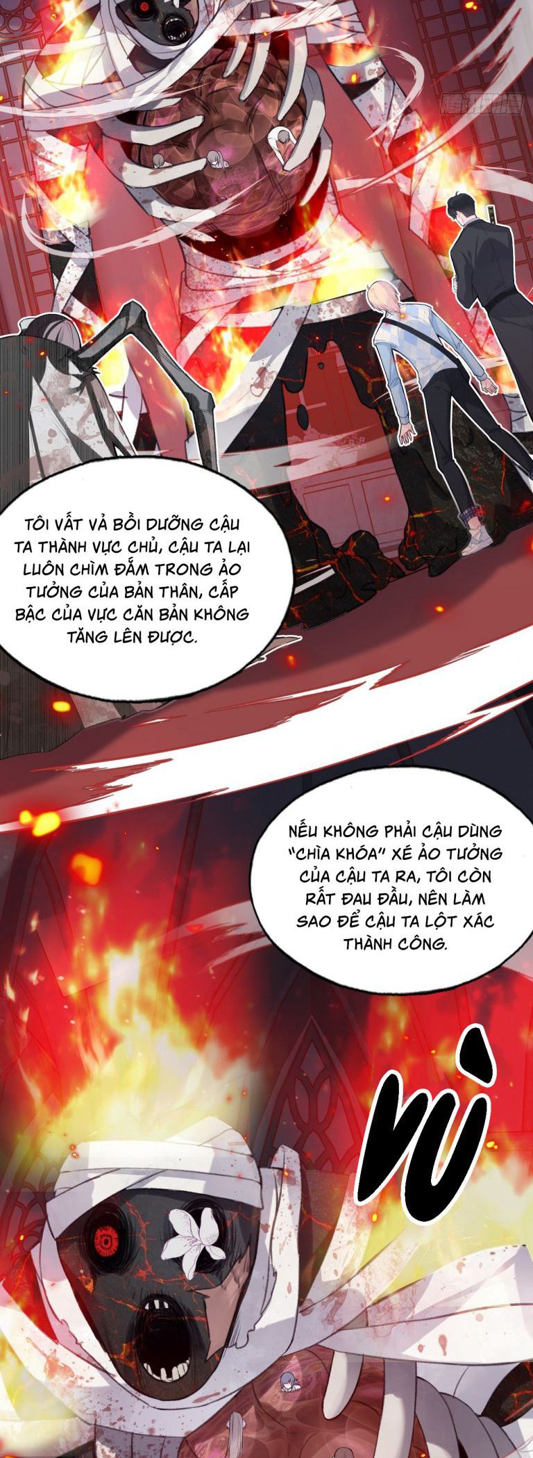 Anh Ấy Chưa Từng Rơi Xuống Chapter 36 - Next Chap 36